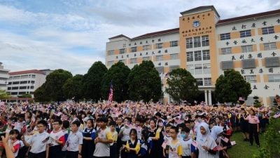 怡3人口稠密华小守“基本盘” 明年新生尚未足200人