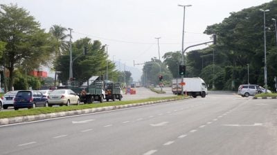 怡大和园路55万设智能交通灯 1.5公里全线绿通行省6分钟