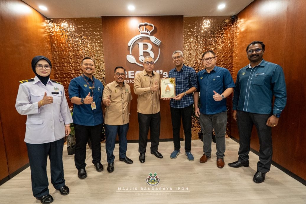 怡市政厅已发1354张 A级卫生证书 放眼明年增至50%