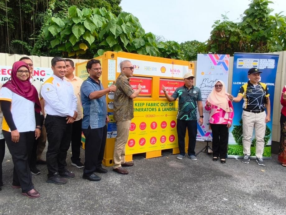 怡市长:推动再循环回收降费用 每年3千万处理垃圾