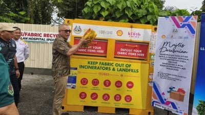 怡市长:推动再循环回收降费用 每年3千万处理垃圾