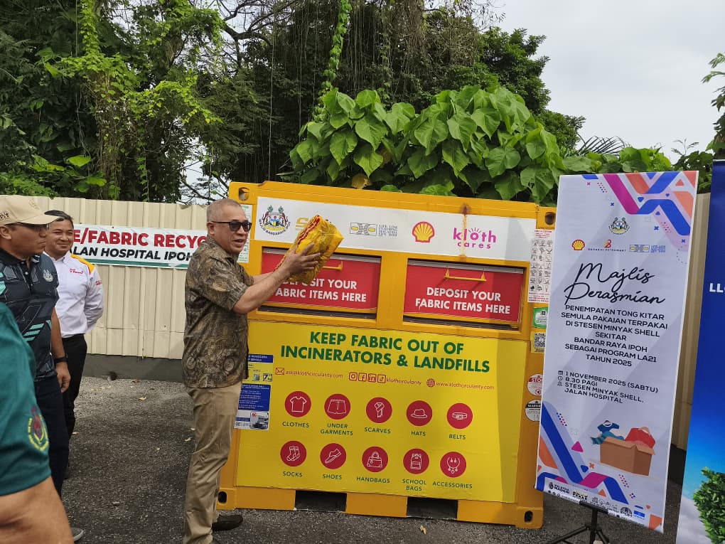 怡市长:推动再循环回收降费用 每年3千万处理垃圾