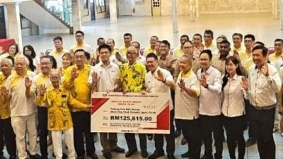 怡斗母宫获12万拨款 倪可敏：重视非穆宗教场所