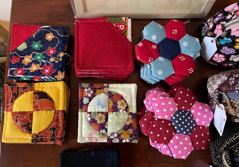 怡美露谷拼布艺术协会 29日举办拼布艺术慈善义卖会