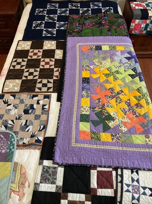 怡美露谷拼布艺术协会 29日举办拼布艺术慈善义卖会