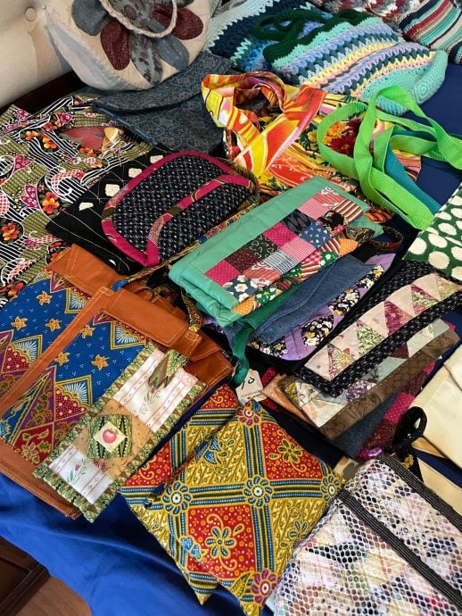 怡美露谷拼布艺术协会 29日举办拼布艺术慈善义卖会