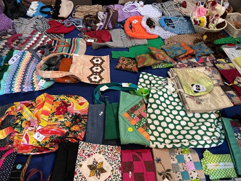 怡美露谷拼布艺术协会 29日举办拼布艺术慈善义卖会