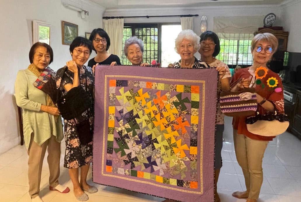 怡美露谷拼布艺术协会 29日举办拼布艺术慈善义卖会