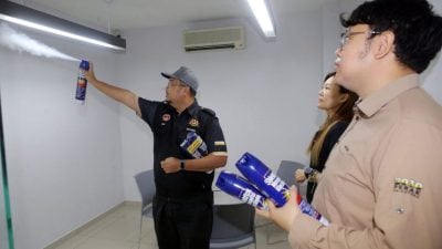 独家｜怡金宝路蚊症活跃疫区   40%空店屋恐养蚊 难查