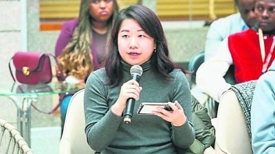 性别平等需要让男性参与 罗可谦：停止性别比较与竞争