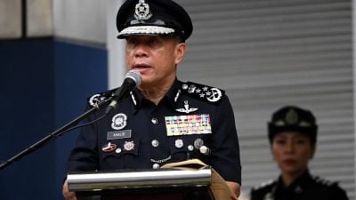 总警长：廉正列首要核心 警队全面推行反贪战略