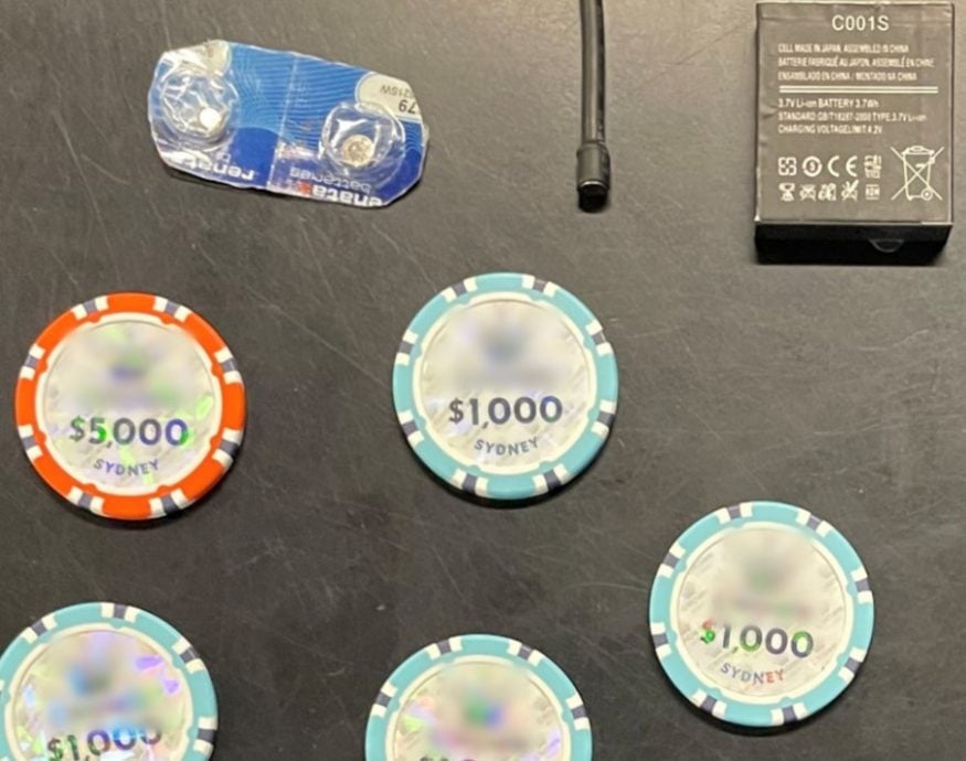 悉尼赌场涉诈夫妻档落网 米奇衫暗藏摄像头狂揽325万