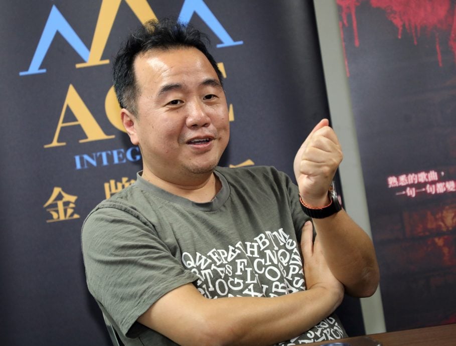 惊悚电影《泥娃娃》含真实经历 杨祐宁被导演逼出怨气