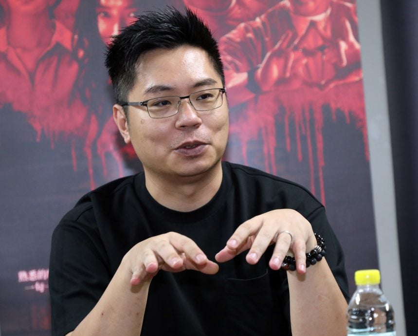 惊悚电影《泥娃娃》含真实经历 杨祐宁被导演逼出怨气