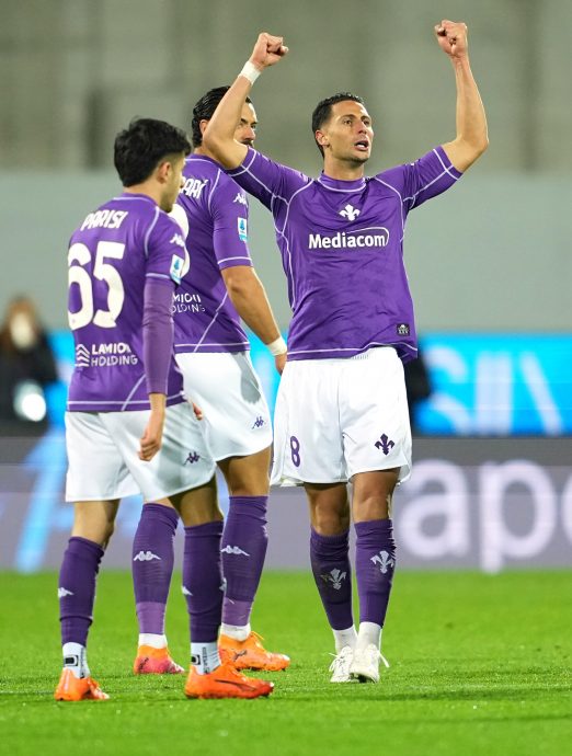 意甲|让帕拉迪诺执教首秀不如意  拿波利击溃女神暂升榜首