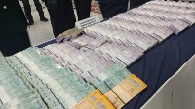 慈善家竟是贩毒集团首领  警监视5月缴获7620万毒品