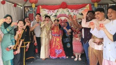 大马文化节展示6族婚礼 多元编织生命庆典