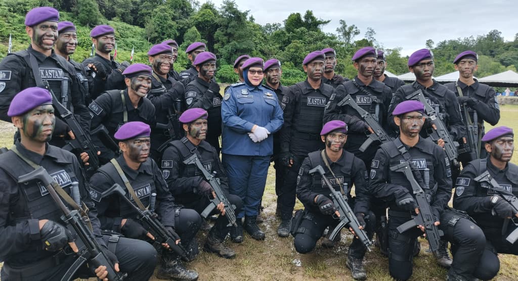 截至10月 关税局特别武装部队充公走私物达3亿1240万令吉