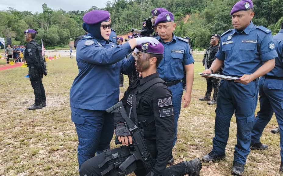 截至10月 关税局特别武装部队充公走私物达3亿1240万令吉