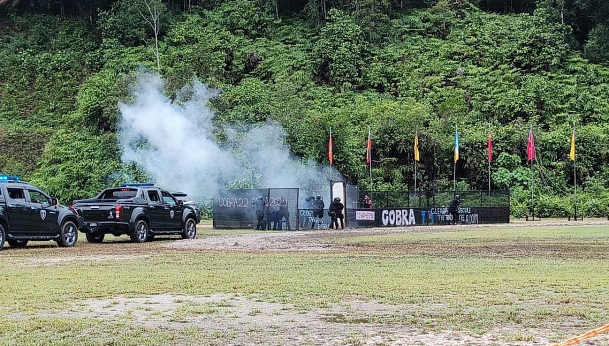 截至10月 关税局特别武装部队充公走私物达3亿1240万令吉