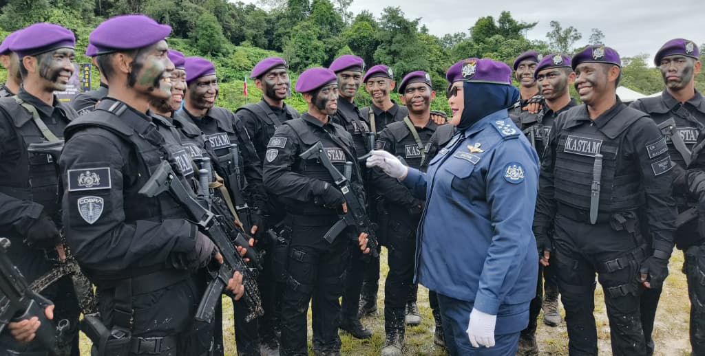 截至10月 关税局特别武装部队充公走私物达3亿1240万令吉