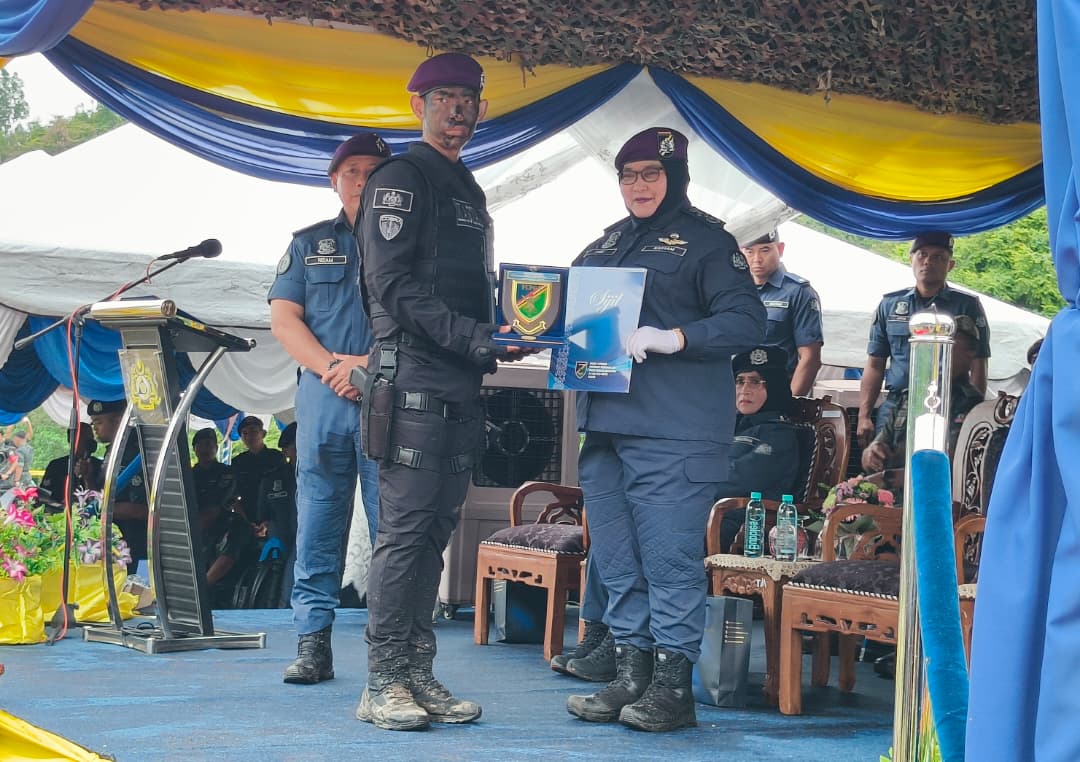 截至10月 关税局特别武装部队充公走私物达3亿1240万令吉