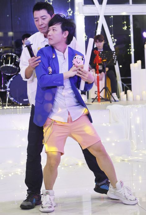 戴军带队来马录《声声乐尔2》 爆杨长青人气最高