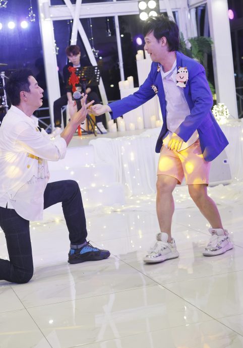 戴军带队来马录《声声乐尔2》 爆杨长青人气最高