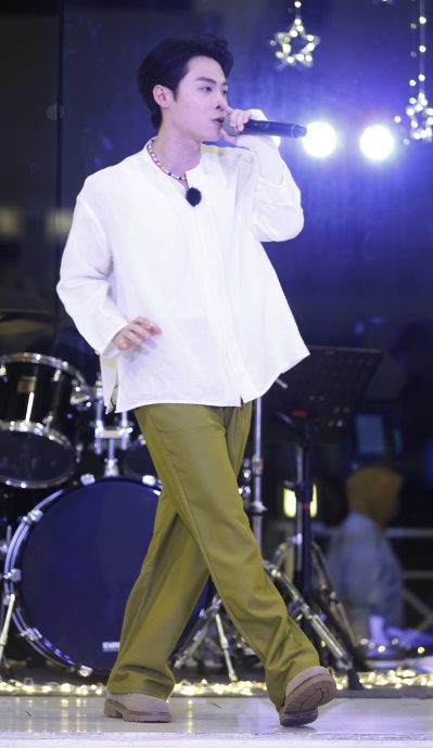 戴军带队来马录《声声乐尔2》 爆杨长青人气最高