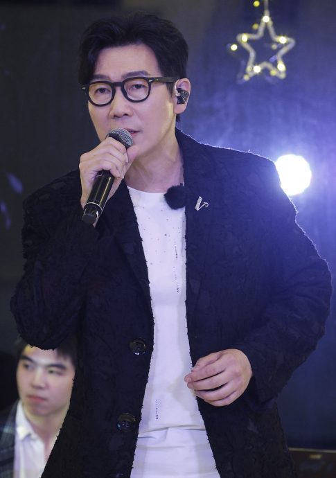 戴军带队来马录《声声乐尔2》 爆杨长青人气最高