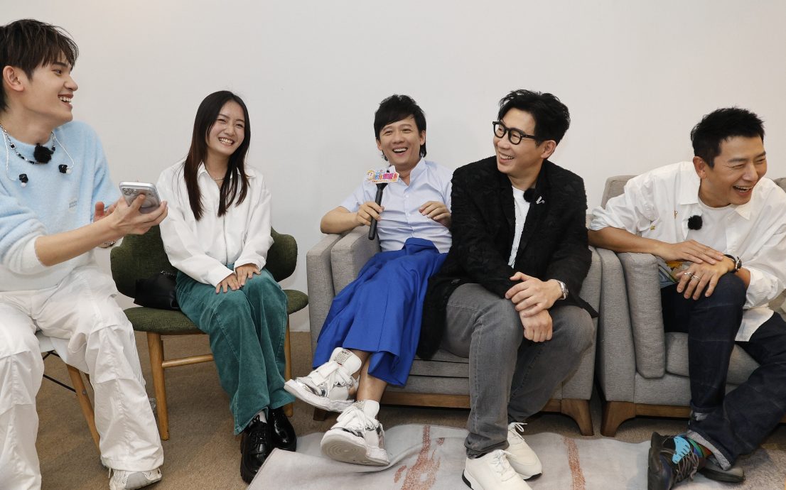 戴军带队来马录《声声乐尔2》 爆杨长青人气最高