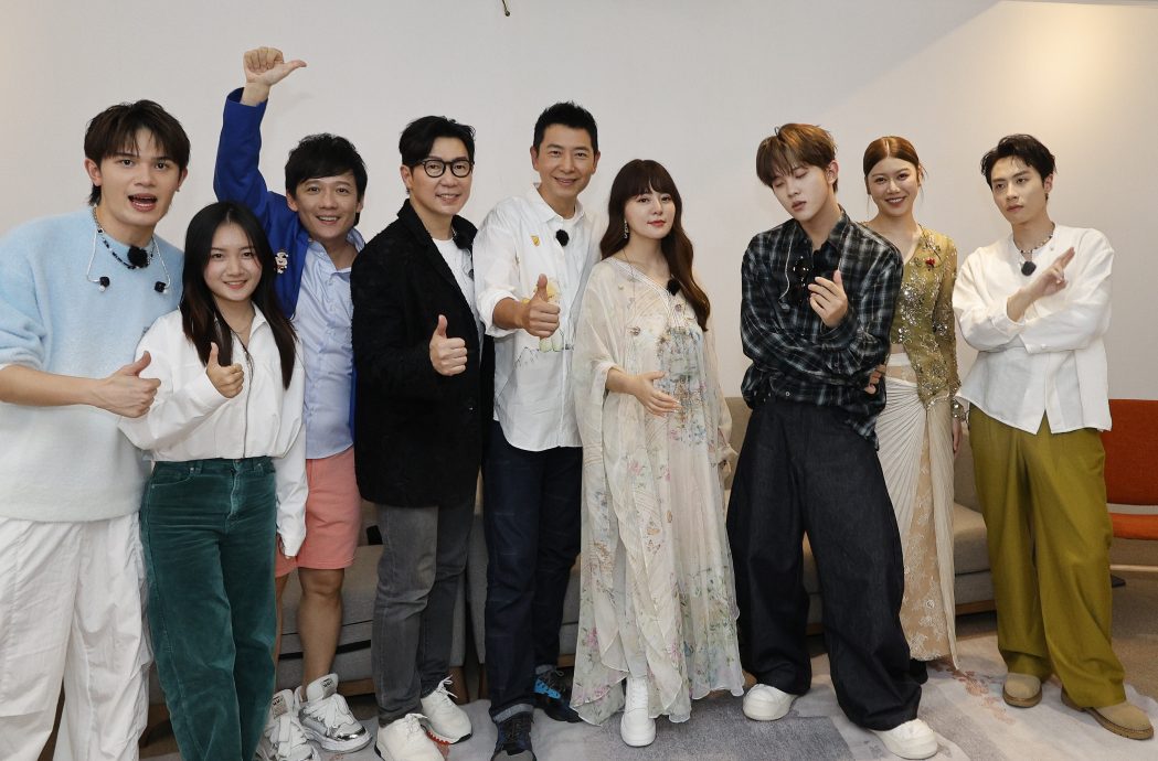 戴军带队来马录《声声乐尔2》 爆杨长青人气最高