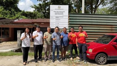 获房地部拨30万  太平园提升排水系统