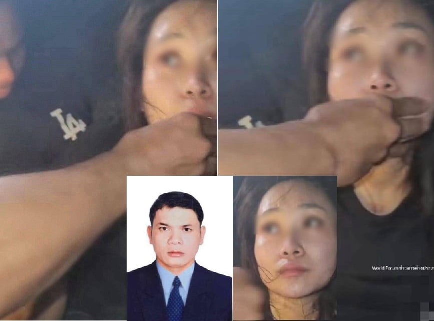 手多多摸女嫌犯脸 柬记者被踢出新闻业