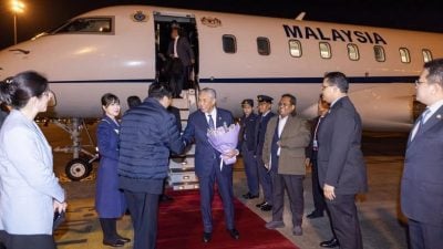 扎希冀访华增互信推动创新  体现“马中合作新黄金时代”