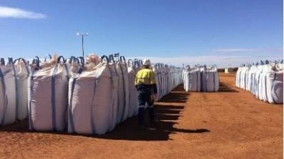 抗衡中国市场主导地位  澳洲翼更多盟友签署关键矿产协议