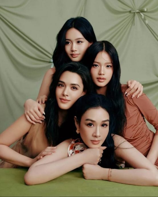 担心被网暴不堪压力 锺丽缇女儿不出道 