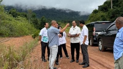 确保医疗服务不断  瓜拉大汉设临时诊所