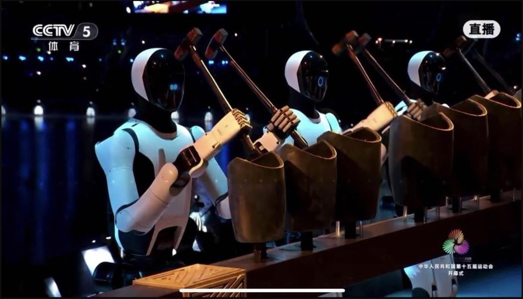 拚盘/中双11 人形机械人爆单 多家企业获逾人民币亿元订单