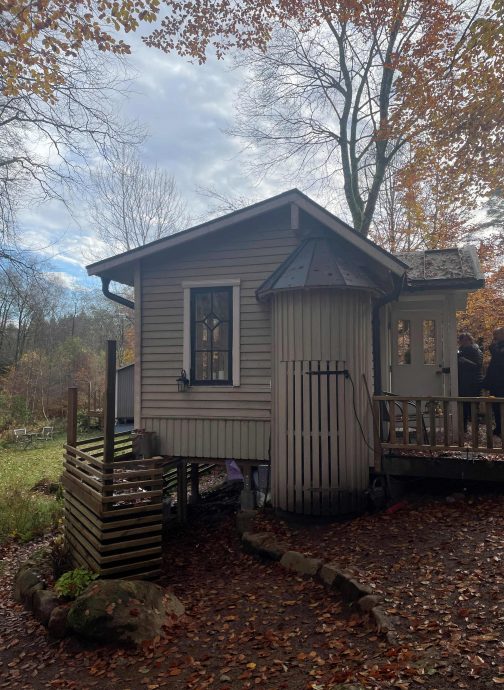 拼盘 未签 远离车马喧 瑞典推森林小屋静心之旅 入住条件:轻声说话