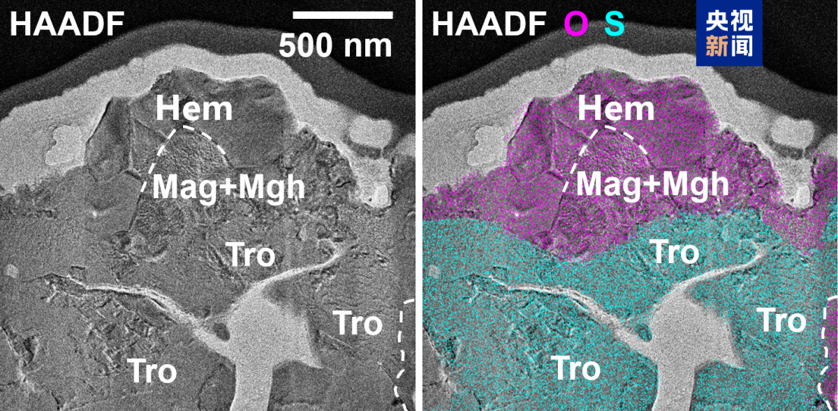 拼盘∕月球也会“生锈”?嫦娥六号月背样本首次发现晶质赤铁矿