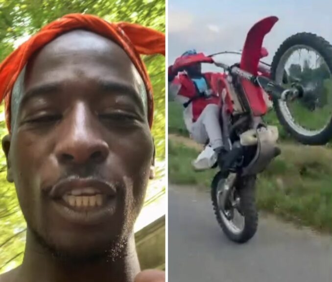 拼盘/罗浮宫大盗“竟是重型摩托网红”　爱拍炫技片一细节露馅