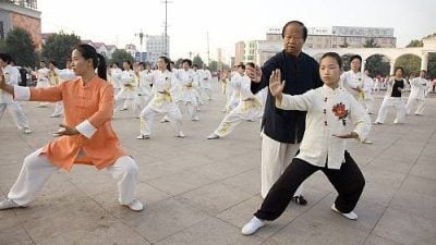 联合国教科文组织大会议决 3月21日为“国际太极拳日”