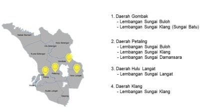 持续暴雨来袭 雪州多区24至25日恐爆发水灾
