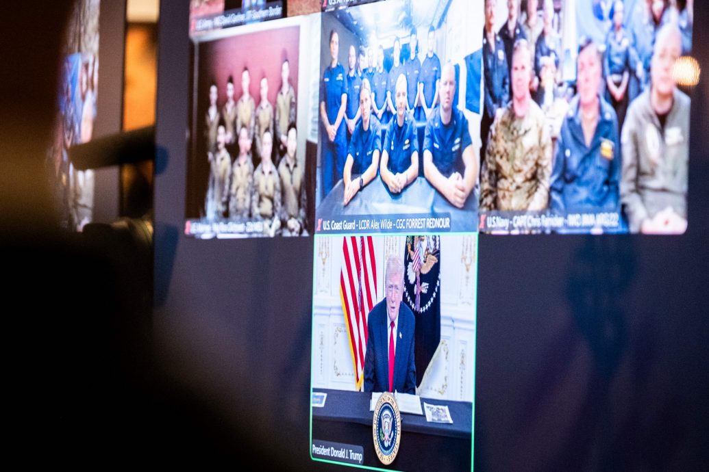 指美将“通过陆路”打击委毒品走私 特朗普:“很快”展开