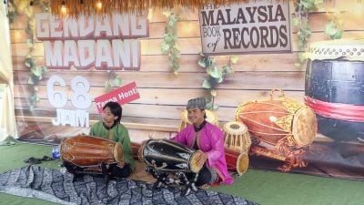 挑战列大马记录大全 68小时不断击鼓