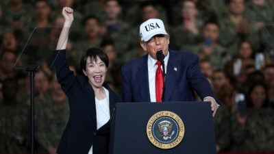 挺高市“台湾有事”言论  美驻日大使发文嘲讽中国