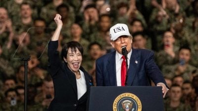 美媒曝光特朗普与高市通话内容   劝勿在涉台议题刺激华