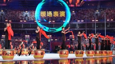 全运会揭幕 习近平主礼   AI结合岭南文化展粤港澳风貌