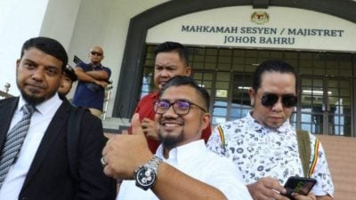 诽谤元首证据不足   “Chegu Bard”当庭释放